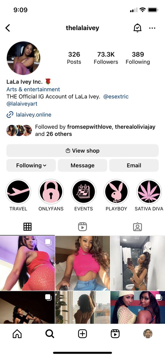 stewtter1989's tweet photo. Follow @THELALAIVEY and her Instagram accounts #FollowFriday #FF #LalaIvey https://t.co/TEhxpUAbxd