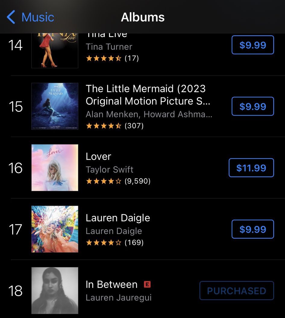 Lauren jauregui line brasil on twitter itunes albums us pop