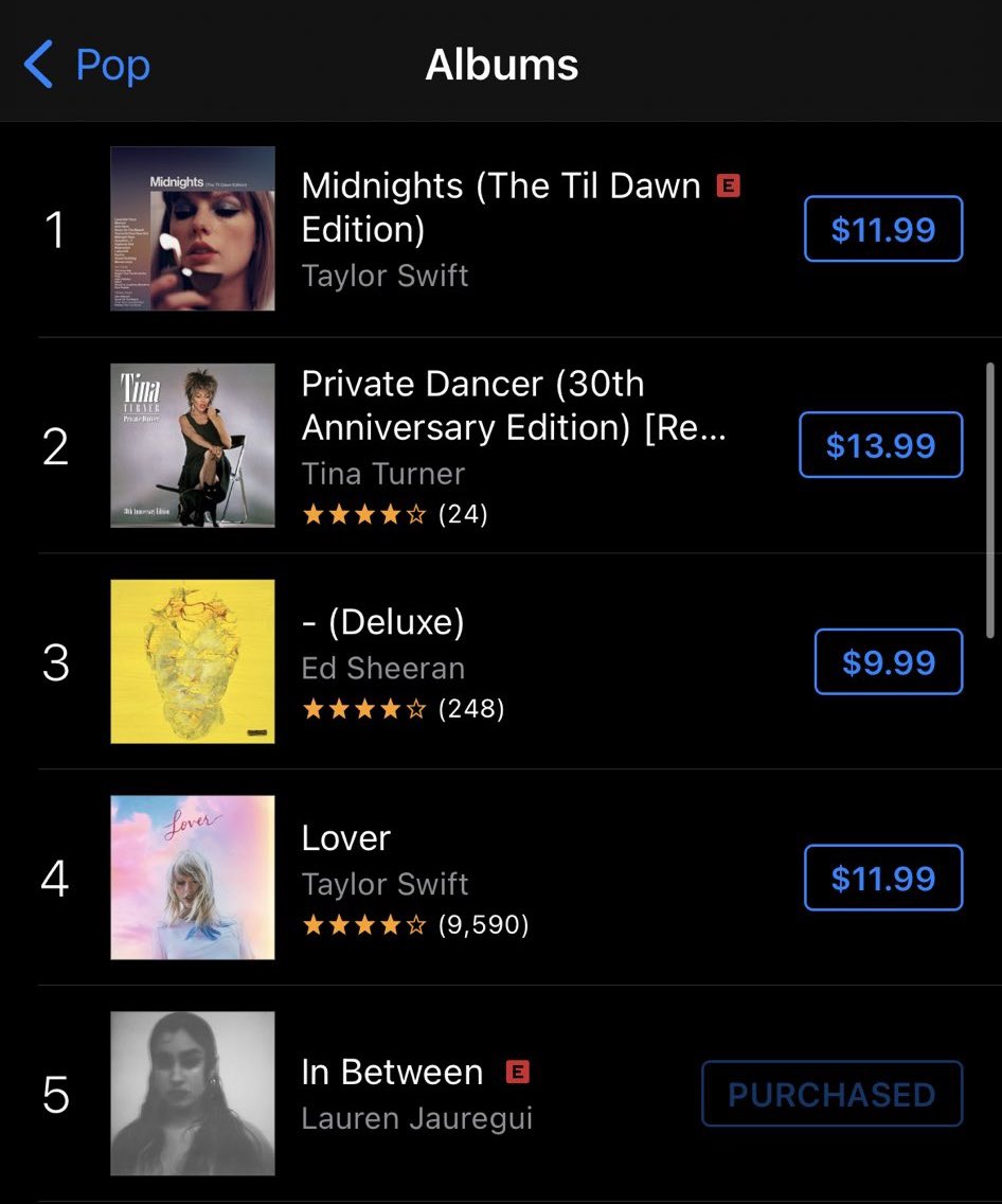 Lauren jauregui line brasil on twitter itunes albums us pop