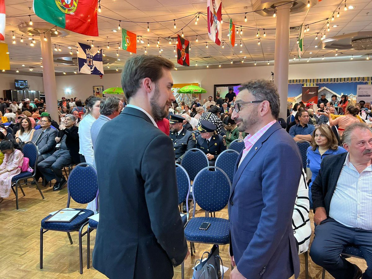 Tonight, we celebrated the launch of the 38th @Carassauga festival, showcasing Mississauga’s rich multiculturalism. If you’re looking for fun activities during this weekend, consider visiting the various pavilions