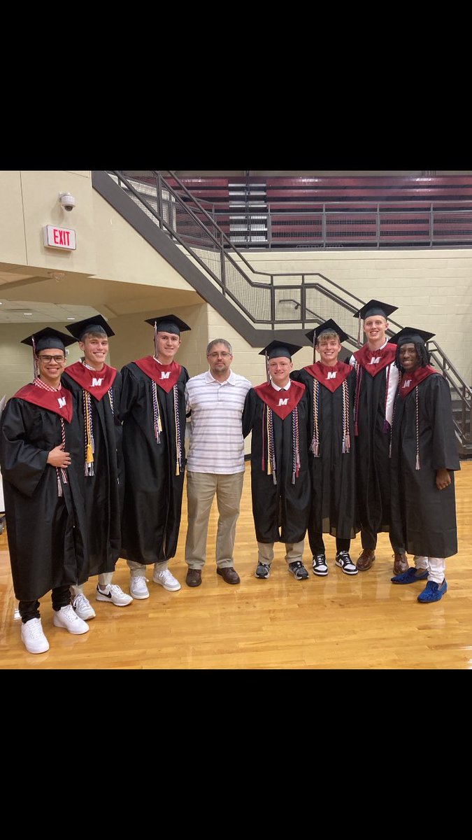Congratulations to our seniors!  Winners on the floor but even better young men. We are looking forward to seeing them do great things as they move on from high school.