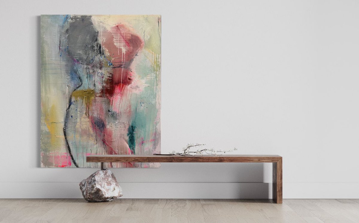 MelissaLaBozz's tweet photo. Depth of Desire ❤️

My latest beauty is captivating and emotionally evocative.

Available in La galleria and online soon ❤️

https://t.co/NnkHzDZMJZ 

#art #artwork #soulful #colourdepth #love #emotionaljourney #abstract #abstractart #artlovers #artist #melissalabozzetta https://t.co/XlJZt5SaC1