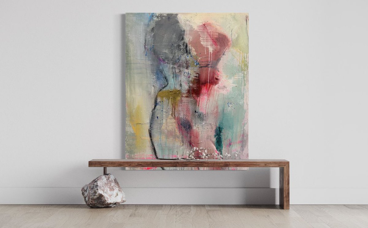 MelissaLaBozz's tweet photo. Depth of Desire ❤️

My latest beauty is captivating and emotionally evocative.

Available in La galleria and online soon ❤️

https://t.co/NnkHzDZMJZ 

#art #artwork #soulful #colourdepth #love #emotionaljourney #abstract #abstractart #artlovers #artist #melissalabozzetta https://t.co/XlJZt5SaC1