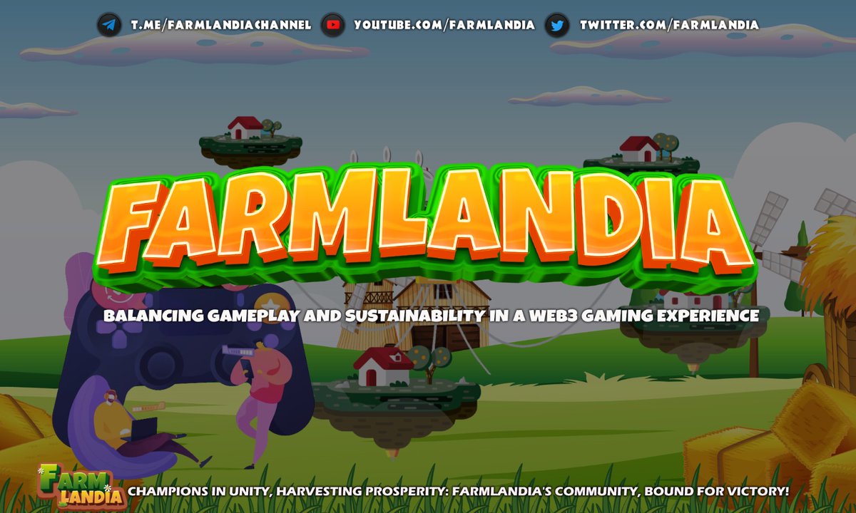 farm_landia's tweet photo. Hi FL Troops!! Check the latest update regarding #FARMLANDIA's Game Sustainability and Long-term Vision. 🏆

Update: https://t.co/WylExQ0bo5

#Farmlandia
#P2E
#BUSDRewards https://t.co/c4xdiobXu8