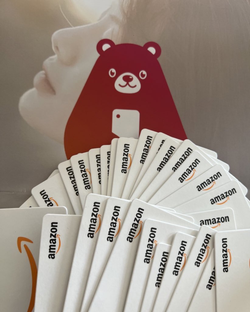 like___official's tweet photo. 土曜日の5月27日もAmazonギフト券抽選会開催します！🎁💰💸

CMソングキャンペーンAmazonギフト券プレゼント！✨

✍️応募方法✍️

✅👇アカウントをフォロー
@910_official 
✅リンク先の固定投稿をいいね&amp;RT!👇
@910_official https://t.co/nepJnwXiLU