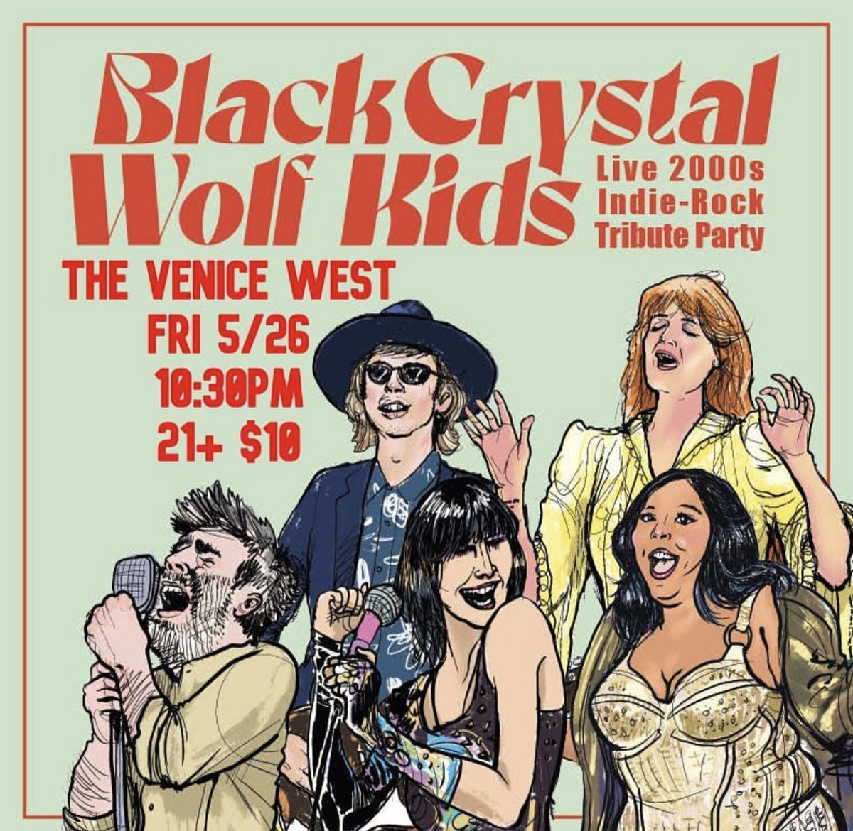 Tonight we play <a href="/TheVeniceWest/">TheVeniceWest</a> !!! Tix avail at the door!