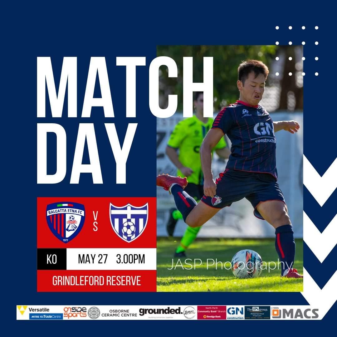 UP NEXT NPLM 🔥

Our NPLM return to Grindleford Reserve this afternoon to take on <a href="/FloreatAthena/">Floreat Athena FC</a> 

Let's get behind them Red Army! 

NPL U18 @ 11.00AM
NPL U20 @ 1.00PM
NPLM @ 3.00PM

#WeAreEtna! 🌋