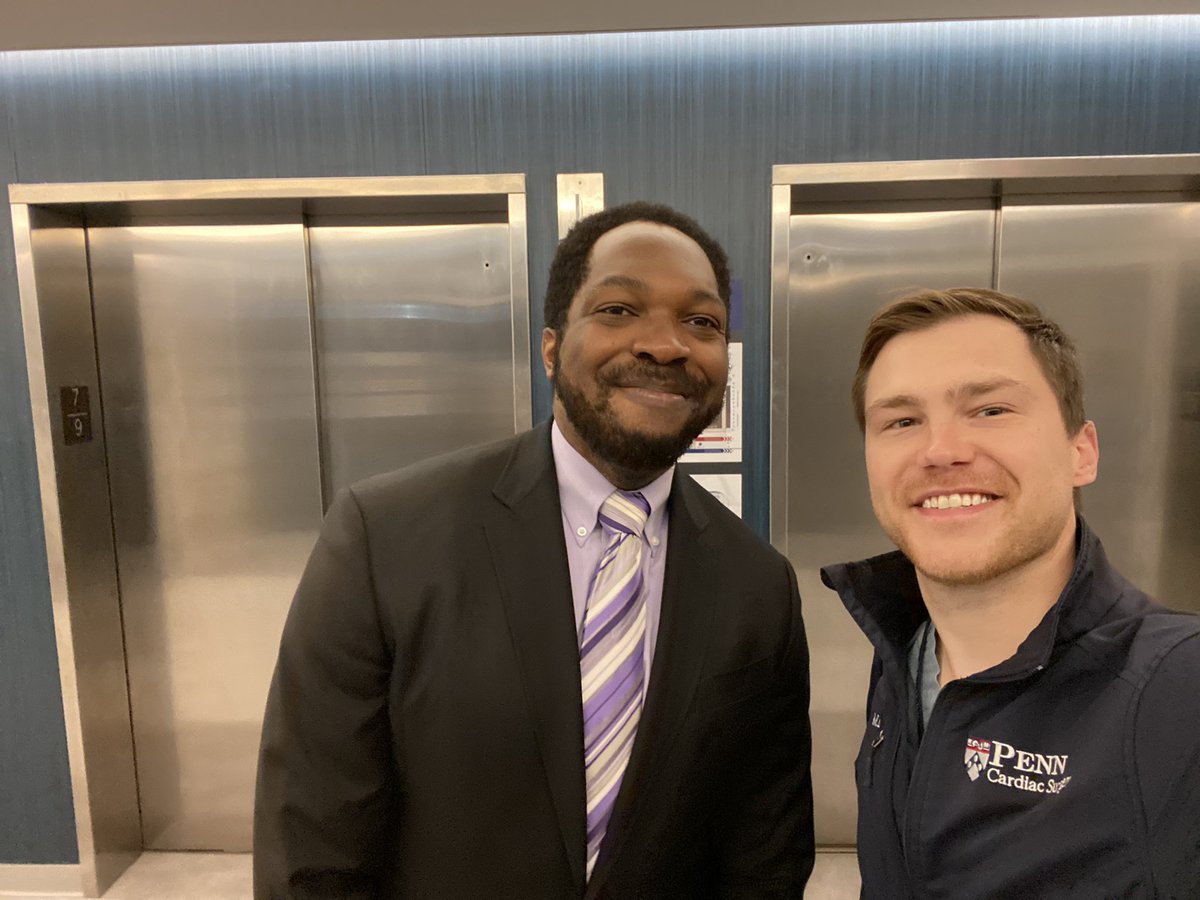 iyengaramit's tweet photo. Absolutely wonderful time hosting @AsishanaOsho for an excellent visiting professorship on the future of #cardiac transplant! An inspirational speaker and a true academic powerhouse! Come back to @pennsurgery anytime! @John_J_Kelly_MD @AspiringCTS @MGHSurgery @TSRA_official https://t.co/TyzuahwnNj