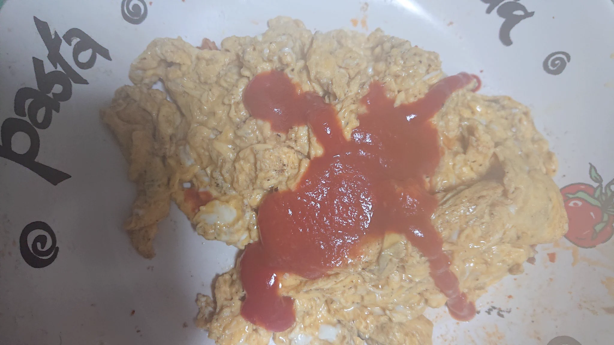 @manimanibleble 失礼いたします。
人生で初めて作った【バターたっぷりのオムライス】です。
宜しくお願いいたします。 