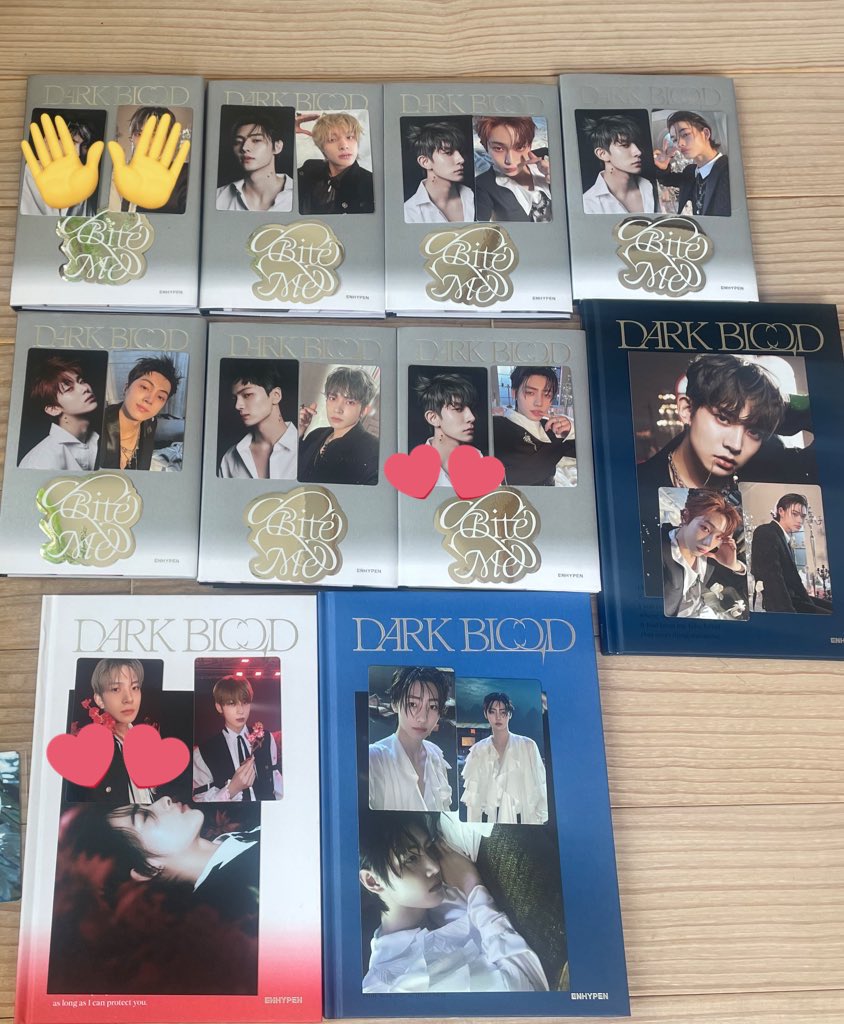 jungwonnn000's tweet photo. @api_kenken 検索から失礼致します🙇‍♀️
💕のヒスン2枚とジョンウォンとの交換は可能でしょうか？ https://t.co/UeSpSTVT4O