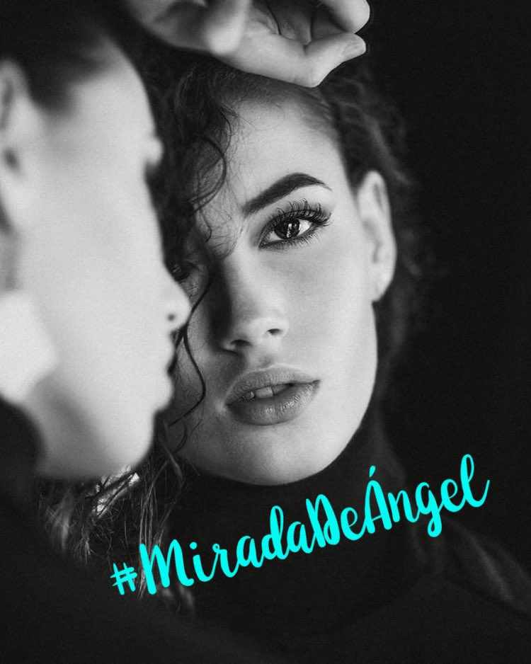 I think of you always even though the distance between us.

#MiradaDeÁngel