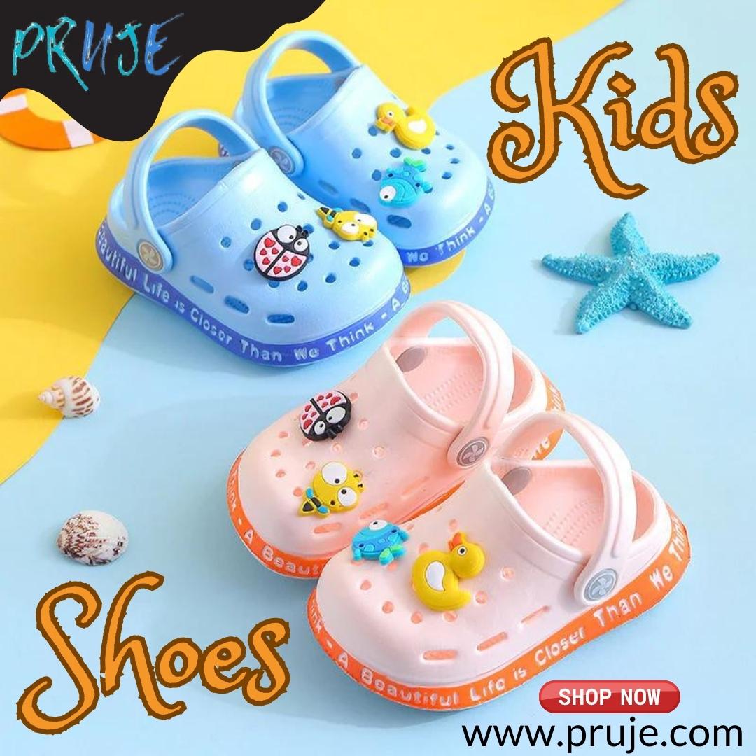 PRUJE | Kids Slippers for Boys Girls Cartoon Shoes Summer Toddler with 5 Color
#baby #babyslippers #kids #kidslippers #softslippers #kidsshoes #kidsaccessories
pruje.com/collections/ba…