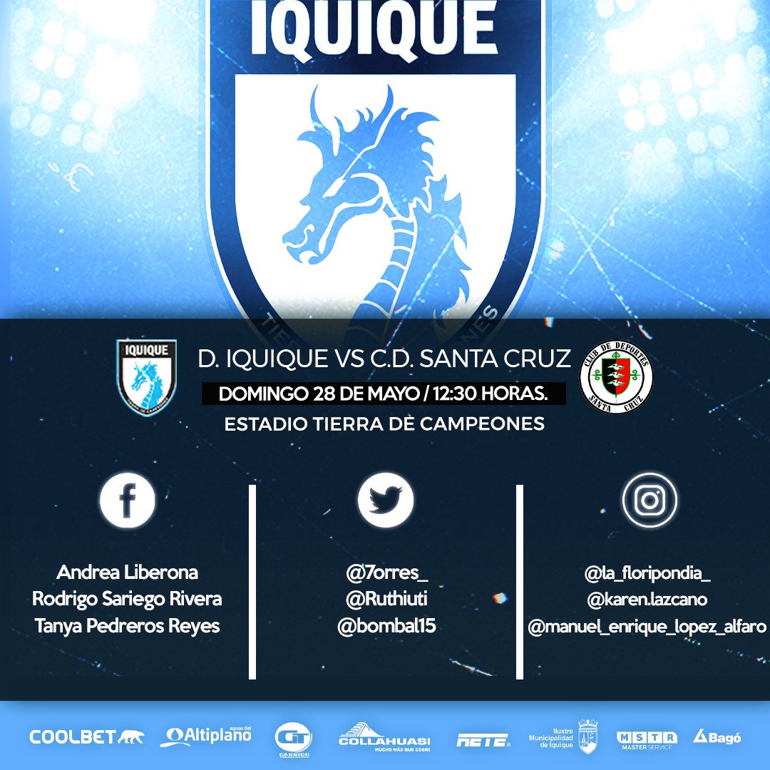 Deportes Iquique tweet media