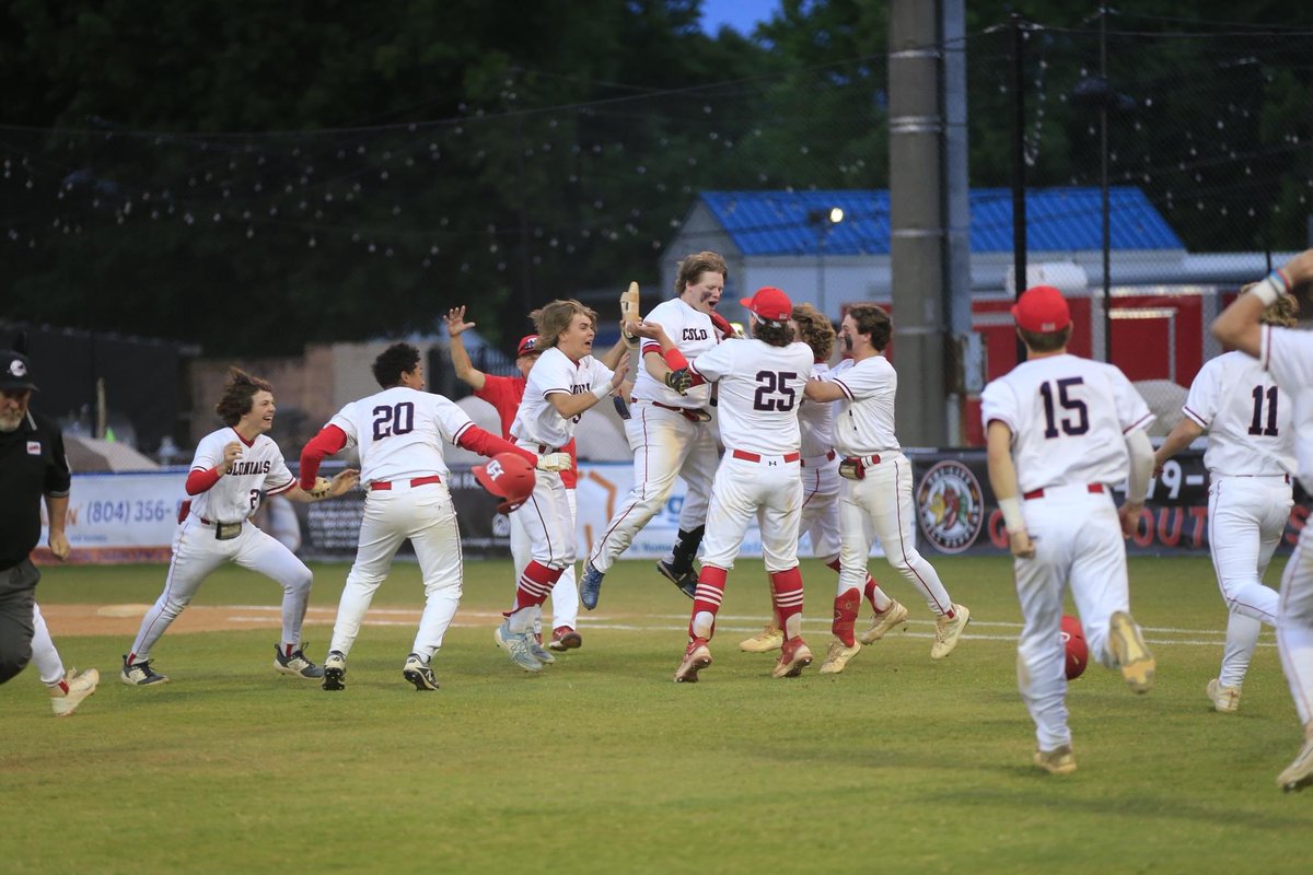 Your Colonials win this evening 5-4 in dramatic fashion! More updates to come.