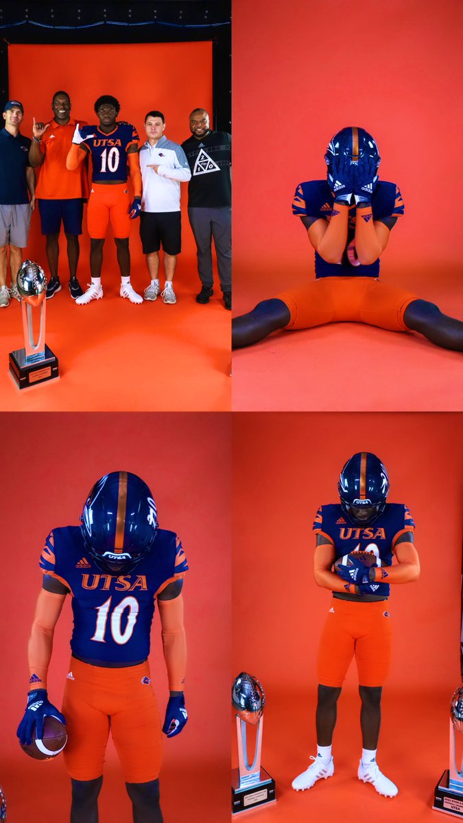 Really enjoyed the UTSA visit🦅🔟 <a href="/UTSAFTBL/">UTSA Football 🏈</a> <a href="/CoachBrownUTSA/">Coach Zach Brown</a>