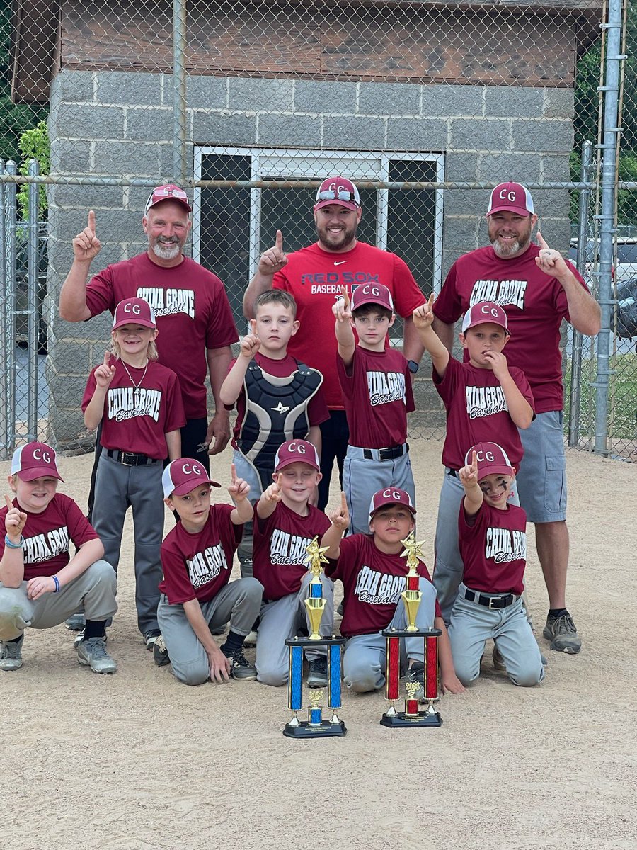 JLBasinger's tweet image. Regular season and playoff champs! Proud of these kids!