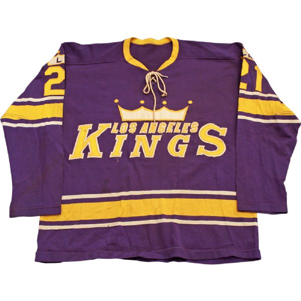 Jen on Twitter "the original LA Kings jersey"