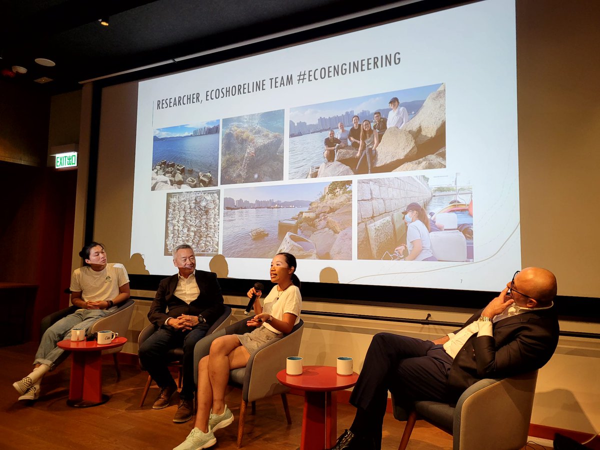 rainbowwsl's tweet photo. Thrilled to be part of the panel session on revitalising marine #ecosystem earlier this month! Together, we can work towards #restore the health of our oceans and preserving the incredible #biodiversity that calls it home 📷 #scicomm  #ecoengineering https://t.co/7IgaqNkDVU