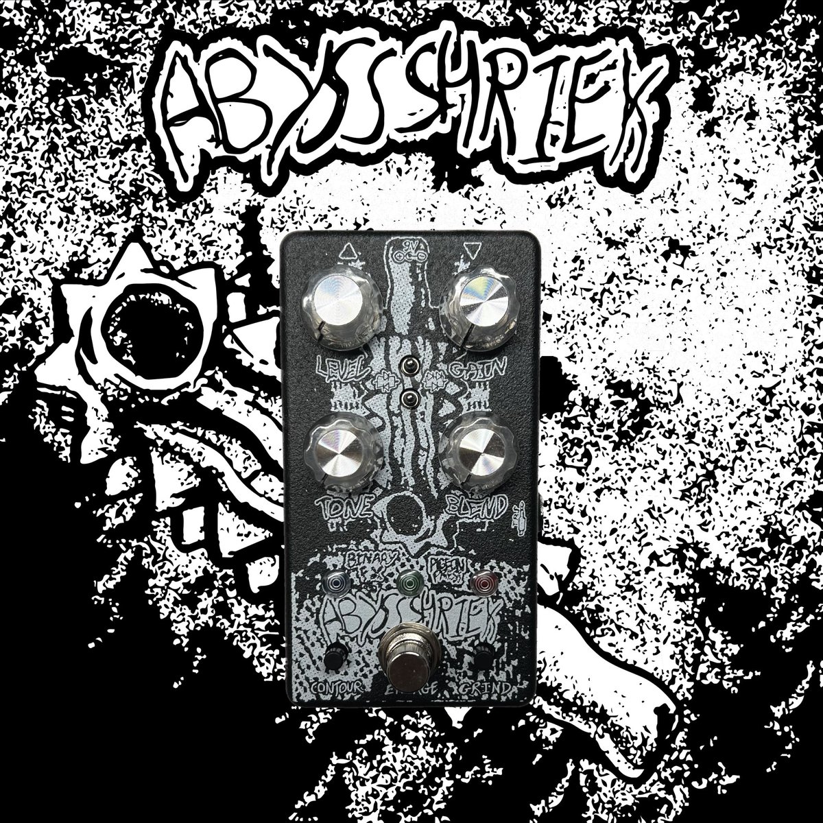 binaryeffects's tweet image. new revision of the abyss shriek out now. ⛓️🪚👻
all artwork done by @pigeon_press 🤝🫶