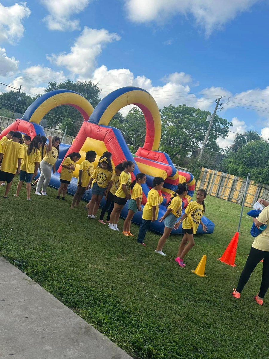 FUN DAY ☀️ was a total success. Our students had the best time! #teamsanders #ccisdproud #weareccisd