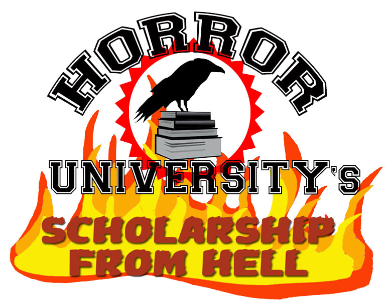 HorrorWriters's tweet photo. The Scholarship from Hell puts the recipient right into the intensive, hands-on workshop environment of Horror University, during StokerCon®. This year’s recipient is Alex Luceli Jiménez! The Virtual Scholarship from Hell recipient is Timaeus Bloom!

https://t.co/oj28qhF8LS https://t.co/clH02FaX4n