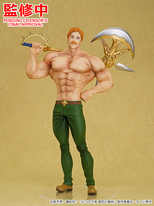 #WonHobbyG 2023 Spring Figure Update!

Good Smile Company
The Seven Deadly Sins: Dragon's Judgement
POP UP PARADE Escanor L Size

Web Gallery: s.goodsmile.link/dML

#SevenDeadlySins #7DS #PopUpParade #goodsmile