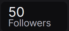 Well I got my ass totally decimated by Skeith tonight, but there's always next stream! What's more important is I've finally hit 50 followers tonight so I just want to so thank you to each and every person that followed me, I'll do my best to live up to that co: