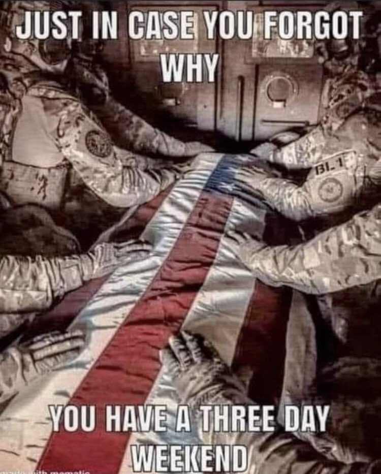 Make sure to thank and honor someone who stood in the gap for us.