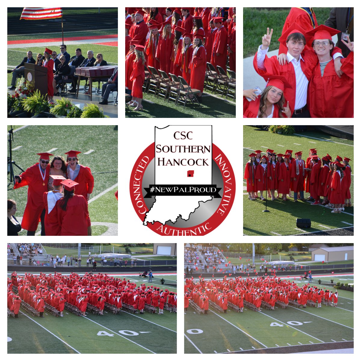 @SouthernHancock 🥳congratulates the 🎓Class of 2023🎓! #newpalproud
