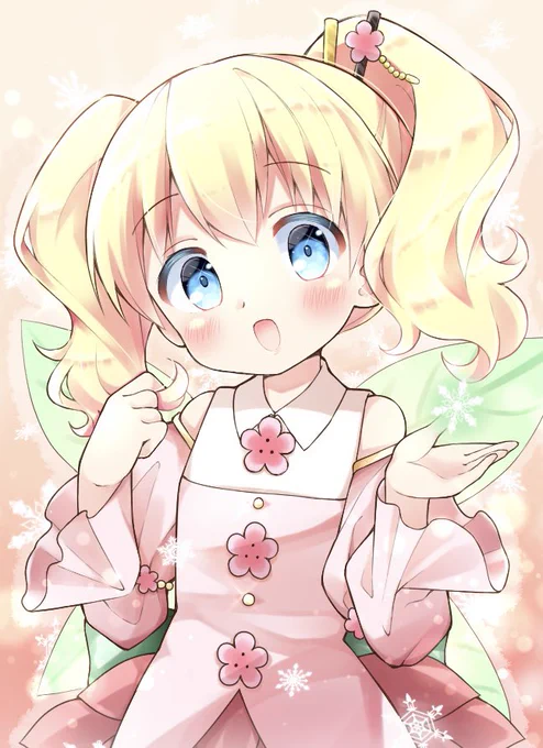 #1日でフォロワー何人増えるかチャレンジきららなど、かわいい系描いてます 