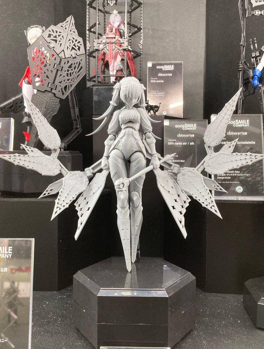 No big chitocerium update...I wanna see the new girl so so so bad
The carbonias don't look bad dont get me wrong but the others unpainted prototype is so pretty I want her...plus come on, I've built the prev two carbonias and done mini customs, I'm a little tired of that body