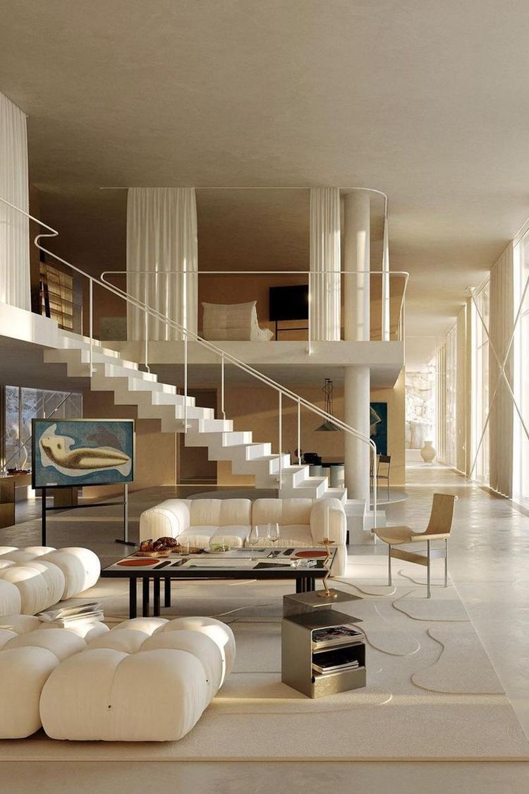 lNTERlORHUB's tweet photo. Dream loft apartment. https://t.co/SJG9kSKDFM