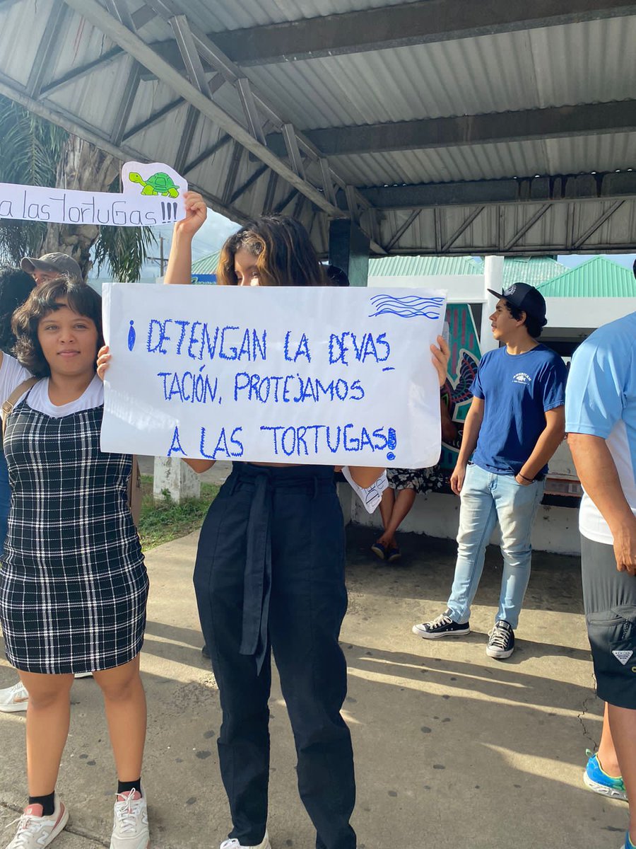 sanjosefusave's tweet photo. En  el día  de  hoy  organizaciones  #ambientalistas  y  sociedad  civil salieron en #Santiago  a defender  los  derechos  de  las #tortugas que  se  ven amenazados por la avaricia  del  hombre en #playaMorillo en #Mariato en #Veraguas .Seguirán las acciones de  protestas. https://t.co/AY0BXKnL7P