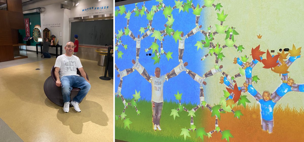 Libo Valencia 🧮 MathPlay (@mrvalencia24) on Twitter photo Special #MathPlay🧮 Family Day 👨👩👧👧 - Highly recommend visiting <a href="/MoMath1/">National Museum of Mathematics</a> to experience awesome #math adventures🌻🥧🌳 Thank you <a href="/cbrownLmath/">Dr. Chris Brownell</a>🙏
#CodeBreaker #ITeachMath #MTBoS #MathIsFun #MathChat #Maths #STEM #MathEd #MathsPlay #MoMath Special #MathPlay🧮 Family Day 👨👩👧👧 - Highly recommend visiting <a href="/MoMath1/">National Museum of Mathematics</a> to experience awesome #math adventures🌻🥧🌳 Thank you <a href="/cbrownLmath/">Dr. Chris Brownell</a>🙏
#CodeBreaker #ITeachMath #MTBoS #MathIsFun #MathChat #Maths #STEM #MathEd #MathsPlay #MoMath