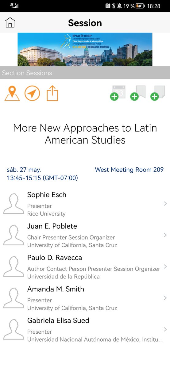 gabysued's tweet image. Tomorrow 13:45 Vancouver we will be presenting The Digital Turn un Latin America at #LASA2023 at the panel New Approaches to Latin American Studies, join us!