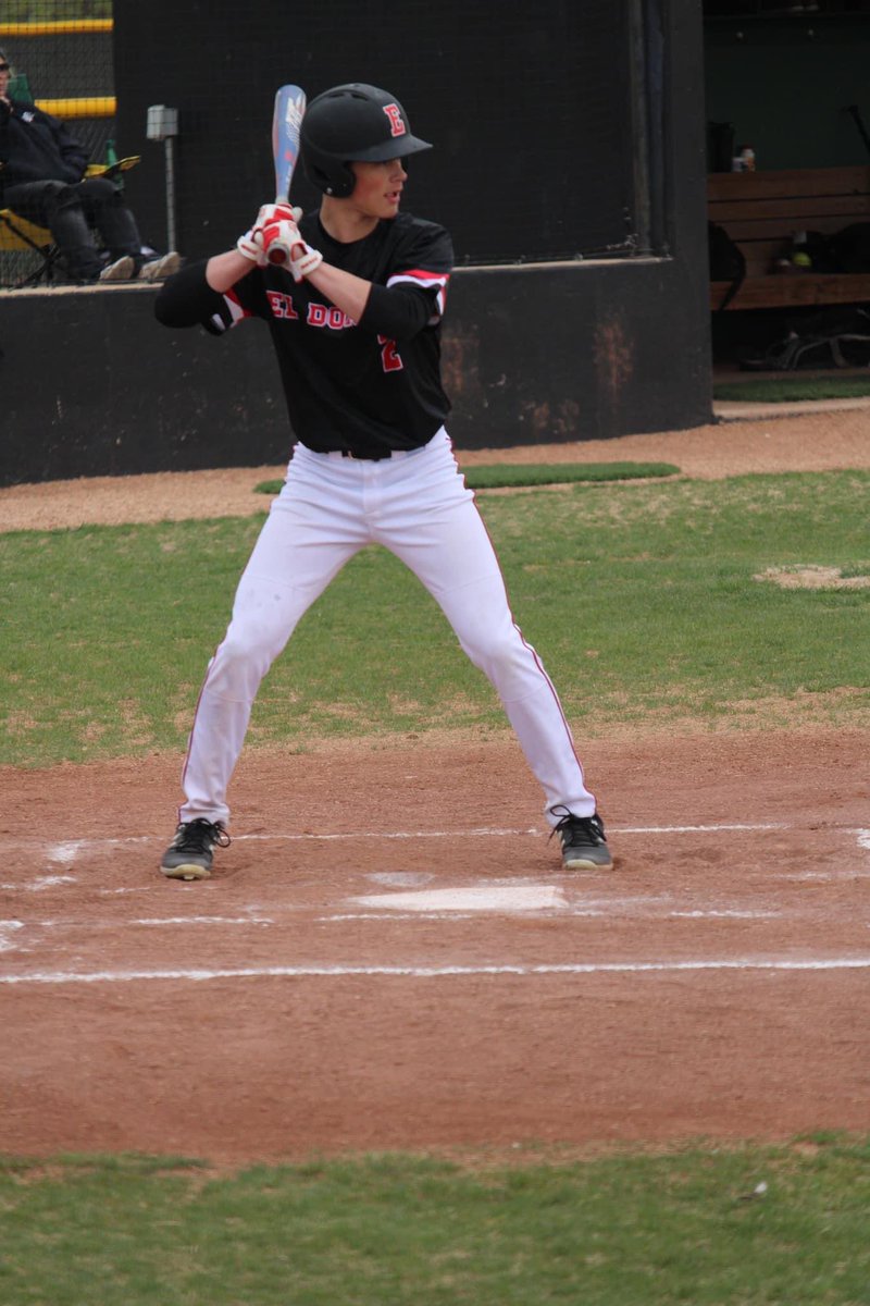 CoachMac_BSBL's tweet photo. Congratulations @loganngarner First Team All League Outfield #partofthepride #OneELDO https://t.co/YBfBrfpt1t
