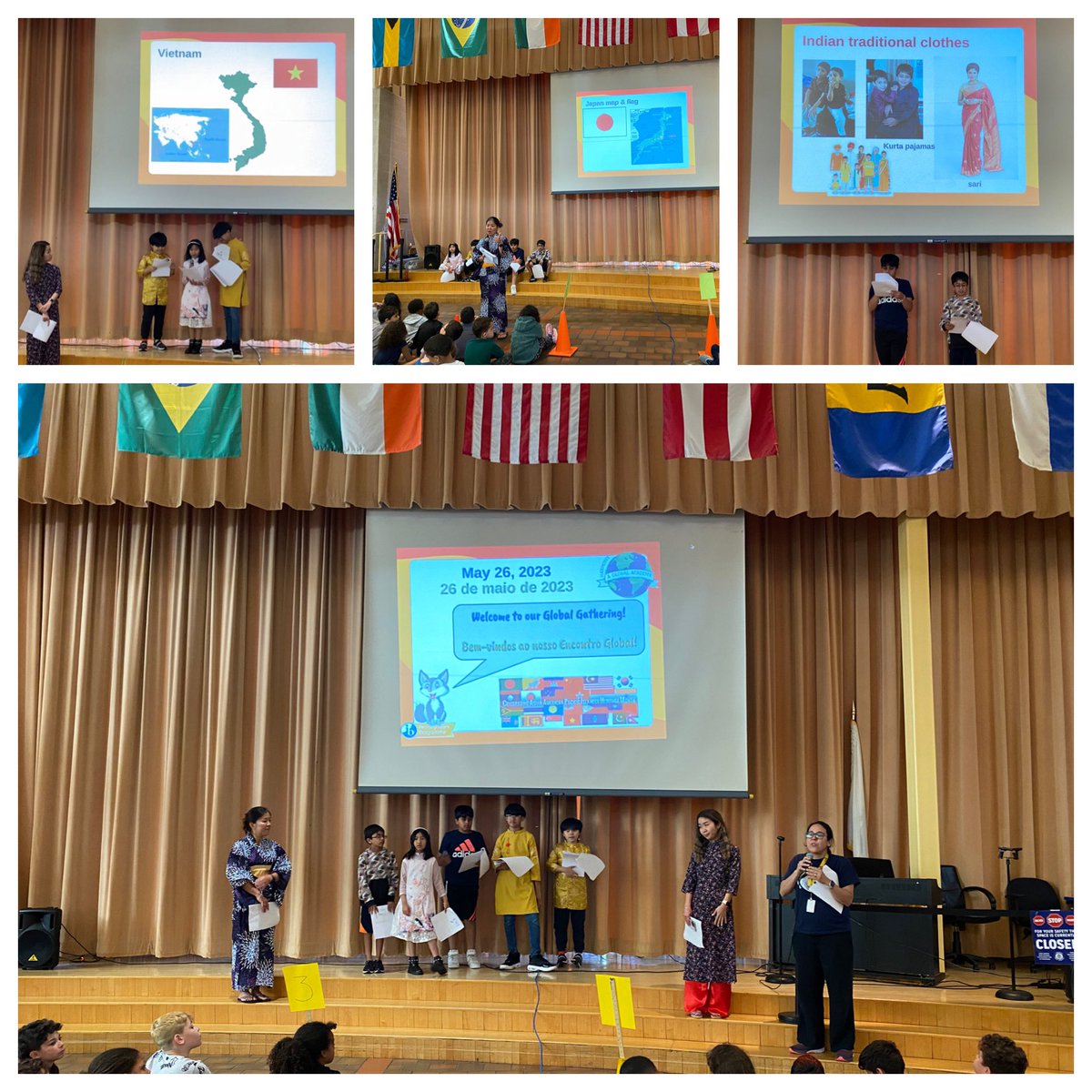 Harmony Grove Elementary School- A Global Academy (@harmonygrovefps) on Twitter photo At our Global Gathering assemblies today we celebrated Asian American and Pacific Islander heritage! Ms. Kale presented about Japan. Ms Nguyen, Spencer, Lexi, and Dathen presented about Vietnam. Arjun and Veer presented about India. 2nd and 4th graders sang a Filipino song too! At our Global Gathering assemblies today we celebrated Asian American and Pacific Islander heritage! Ms. Kale presented about Japan. Ms Nguyen, Spencer, Lexi, and Dathen presented about Vietnam. Arjun and Veer presented about India. 2nd and 4th graders sang a Filipino song too!