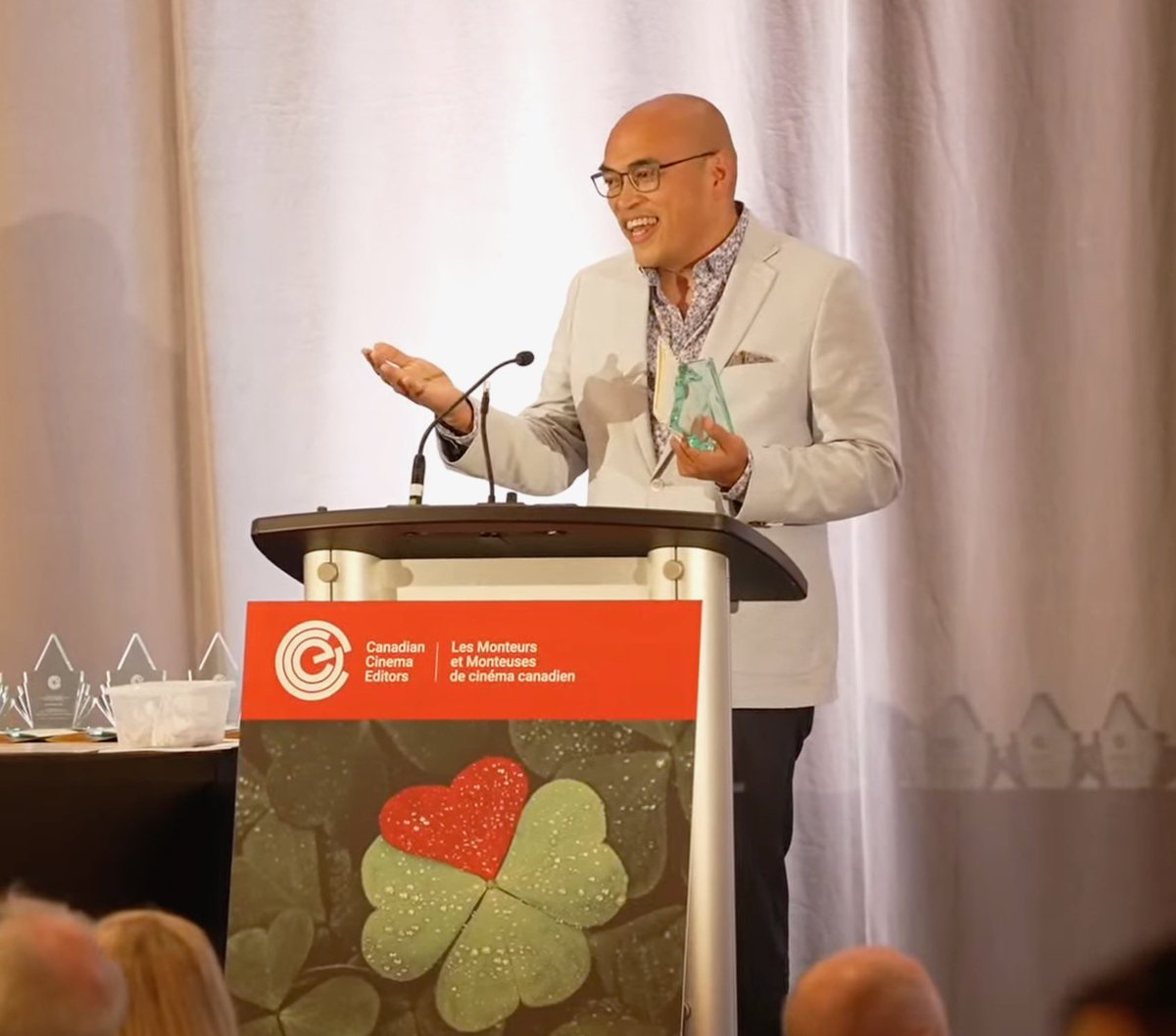 Thank you, @CCE_editors for the honour. #highschoolonfreevee