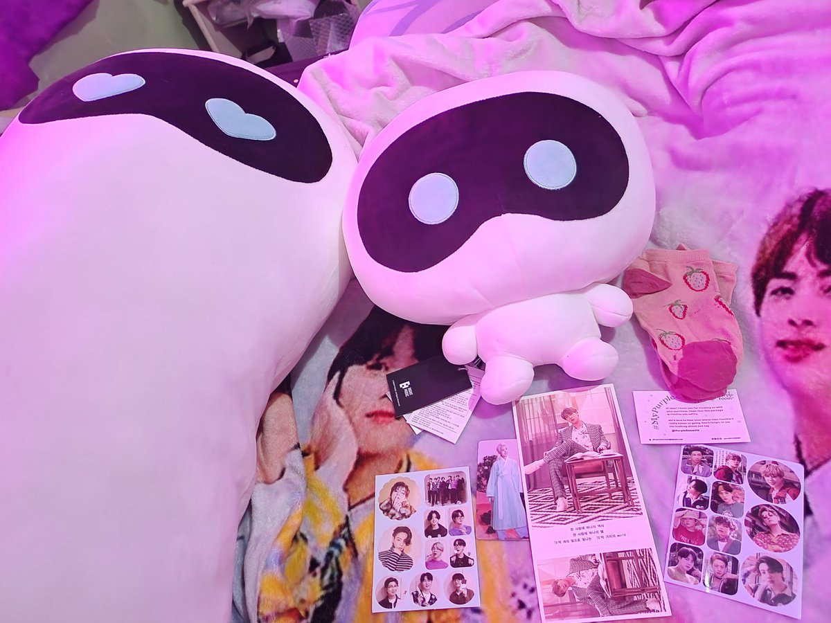 poiamor's tweet photo. Wootteo's home! siempre, my merch came with freebies, too!! thank you, as always,  @PurpleRoomPH ...it's worth the wait!💜

#MyPurpleStory https://t.co/DmyKuNoekK
