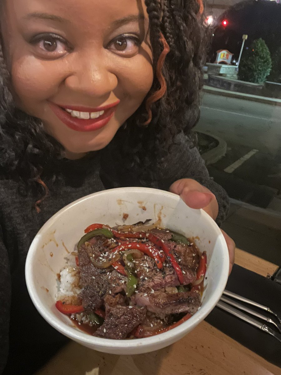 ShelbyCoatesTV's tweet photo. Finally made it to #Kinjo in Macon! Everything is good and full of flavor! @MaconGaSoul https://t.co/AMRNhNDAsz