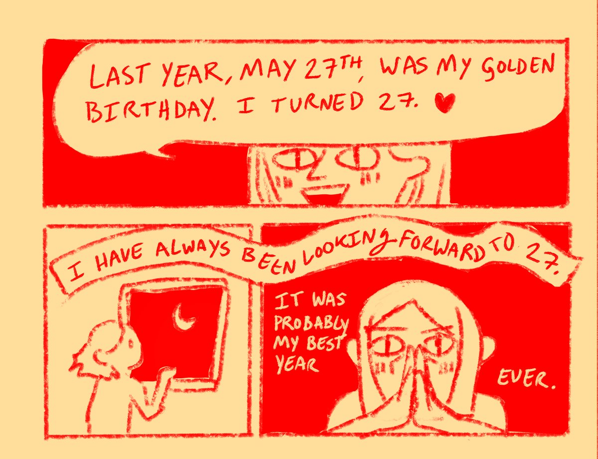 a quick comic about celebrating my victories this past year.
