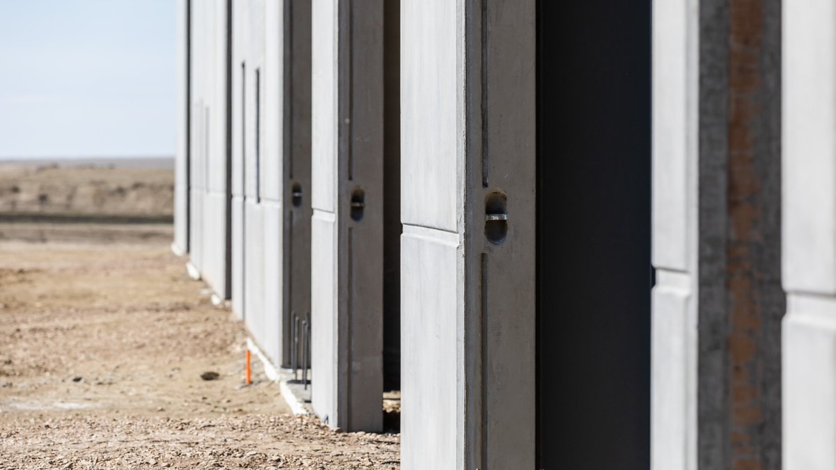 WestcoLtd's tweet photo. Check out this precast building with perforated steel decking!

#designbuild #buildingalberta #construction #albertaconstruction #westcoconstruction https://t.co/smXM21ipaC