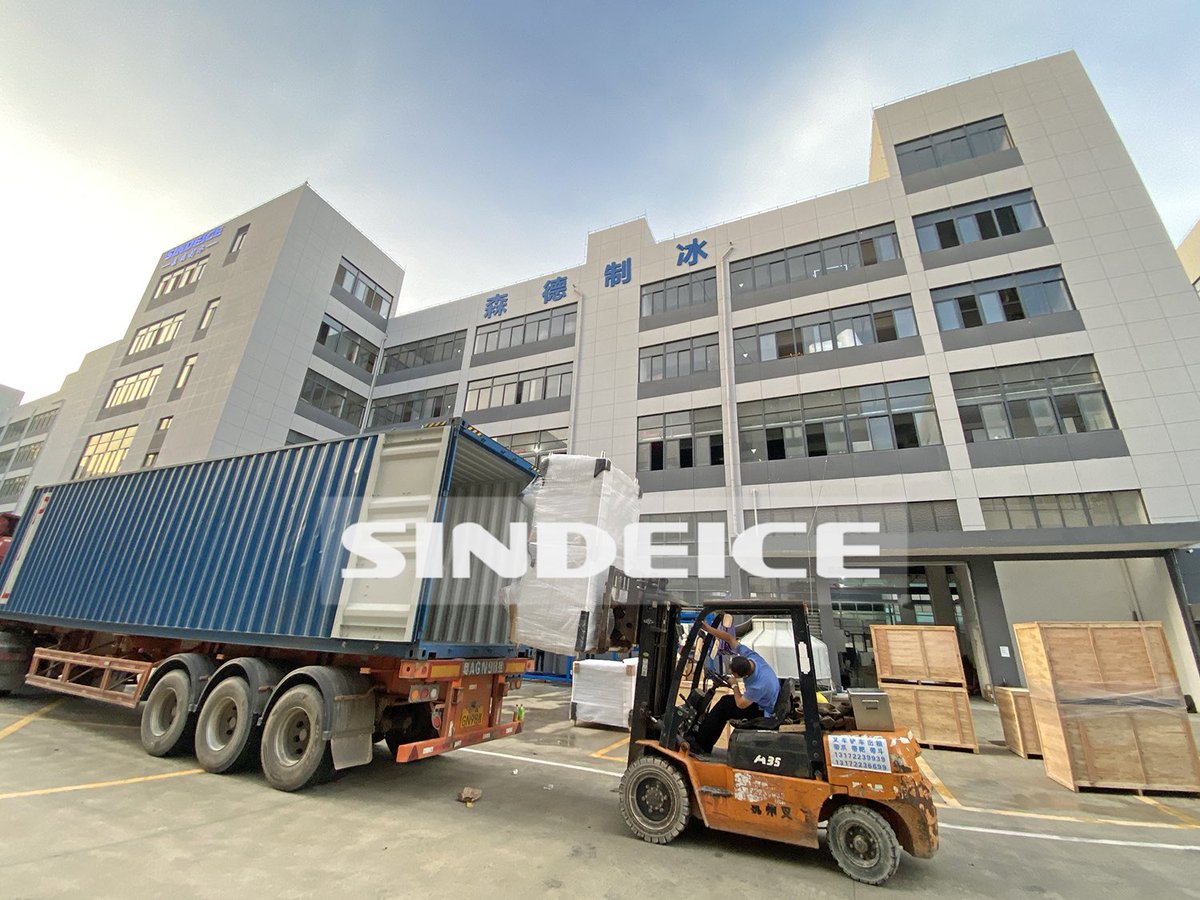 JackSon84655118's tweet image. 16 units 1500kg/day flake ice machine, loading to Africa.

E-mail: jack@sindeice.com 
WA/Mob: +86 135 9021 2579 
Official: sindeicemachine.com

#icemachine #icemaker #icemaking #flakeice #iceflaker #iceplant #tubeice #tubeicemachine #icetrading #icefactory #refrigeration