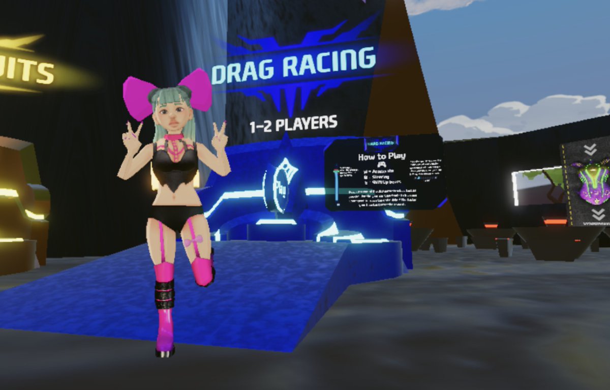 Vroomwayio's tweet photo. 🏆👀 Do you have what it takes to master gear shifting? With the right timing, gain a burst of speed! But beware - wrong timing, and you're down a gear! A true test for every racer! 💪⏱️ #Vroomway

Race here: https://t.co/SSXWPuWLlG

@NikkiFuego92 @DOCTORdrippNFT @lenalisabona https://t.co/kpO3cNvaCX