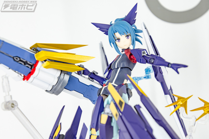 アリス・ギア・アイギス』figma 小鳥遊 怜【蒼穹】 フィギュアが展示