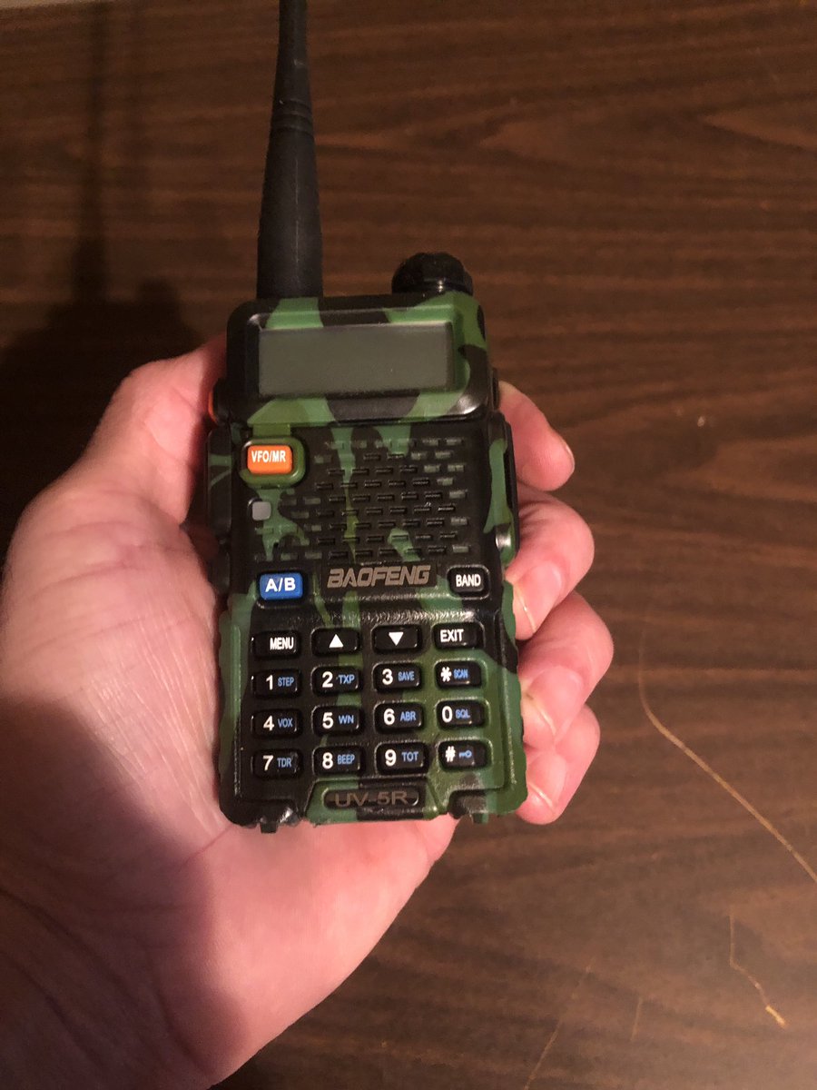 illuminatibot on Twitter "A small ham radio is essential for bug out bags. This little guy is