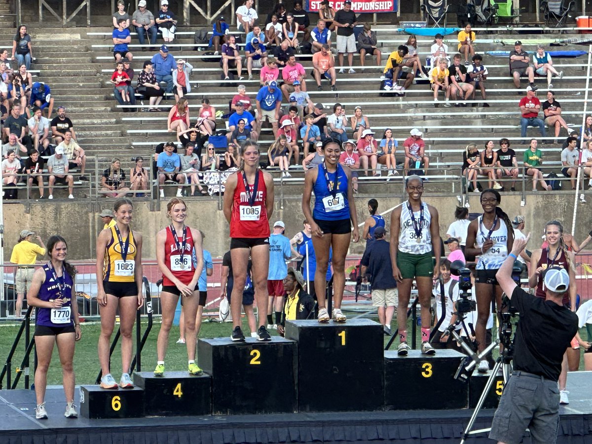 Congratulations to Natalie Webb on placing 8th in long jump! #vcjumpsquad