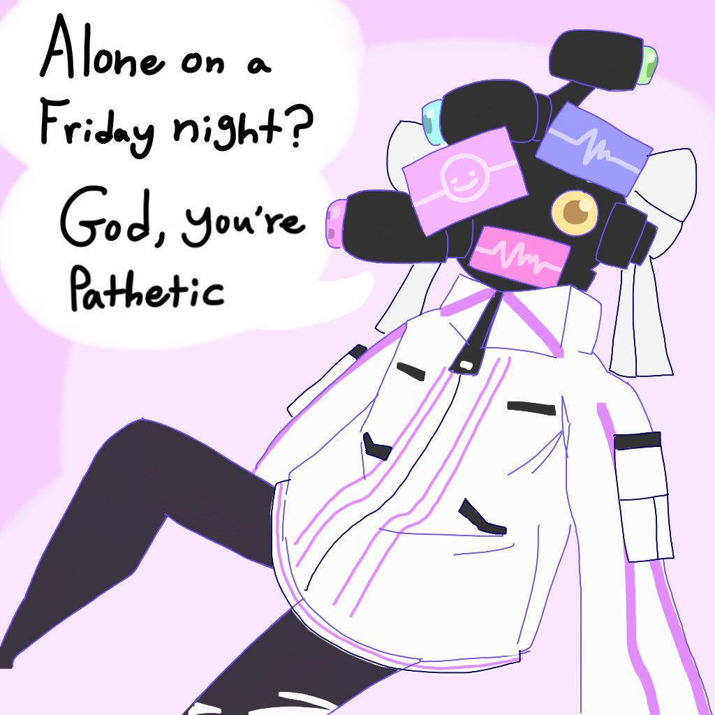 Her left leg looks choppy because I took a bite out of it, next question #projectmoon #LibraryofRuina #Library_of_Ruina