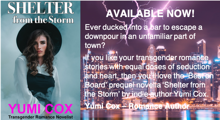 CoxYumi's tweet photo. Receive a FREE copy of "Shelter from the Storm" when you subscribe to my email list. Visit my website https://t.co/v5YxXWrF1v to subscribe. https://t.co/wAt5JsRokX… #Kindle #Erotica #Transerotica #Transgender #Trans #Romance #Books #LGBT #AmWriting https://t.co/pmucSiUdsL