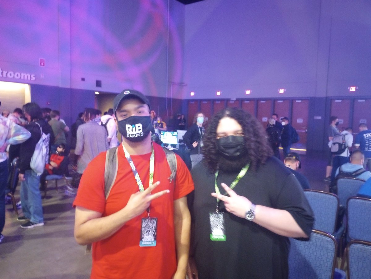 RequiemRedacted's tweet image. Couple pics with some legends. ESAM and MVD are pretty dope